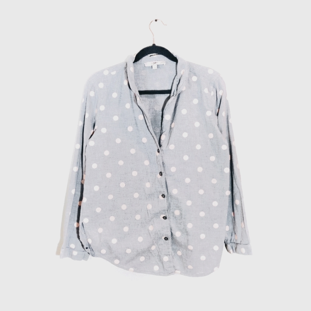 ⭐LOFT SLEEPWEAR | Women's Pajama Top/Button Down
